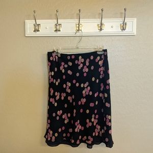 Yves Cosette Depeche Mode Polka Dot Skirt